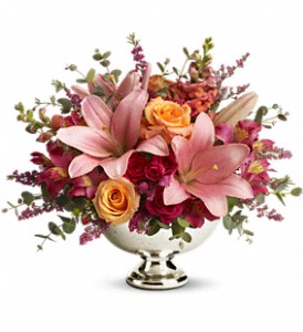 Teleflora's Beauty In Bloom in McDonough GA, Absolutely and McDonough Flowers & Gifts