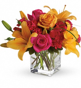 Teleflora's Uniquely Chic in McDonough GA, Absolutely Flowers