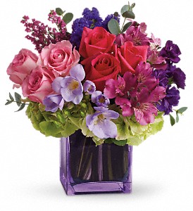 Exquisite Beauty by Teleflora in McDonough GA, Absolutely and McDonough Flowers & Gifts