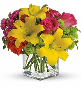 Teleflora's Sunsplash in McDonough GA, Absolutely and McDonough Flowers & Gifts