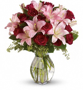 Lavish Love Bouquet with Long Stemmed Red Roses in McDonough GA, Absolutely and McDonough Flowers & Gifts