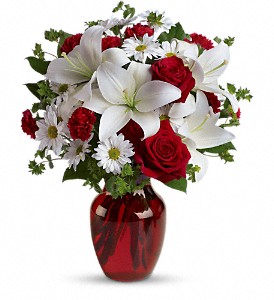 Be My Love Bouquet with Red Roses in McDonough GA, Absolutely and McDonough Flowers & Gifts