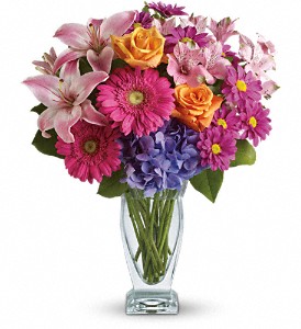Wondrous Wishes by Teleflora in McDonough GA, Absolutely and McDonough Flowers & Gifts
