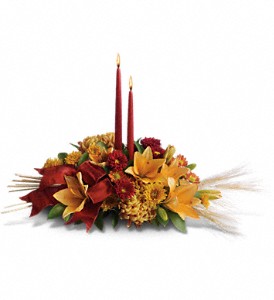 Graceful Glow Centerpiece in McDonough GA, Absolutely Flowers