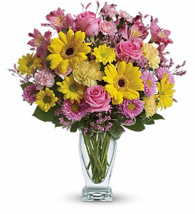 Teleflora's Dazzling Day Bouquet in McDonough GA, Absolutely and McDonough Flowers & Gifts