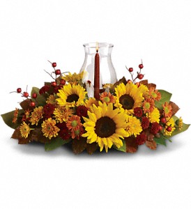 Sunflower Centerpiece in McDonough GA, Absolutely Flowers
