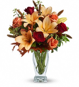 Teleflora's Fall Fantasia in McDonough GA, Absolutely Flowers