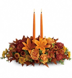 Family Gathering Centerpiece in McDonough GA, Absolutely Flowers