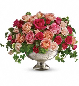 Queen's Court by Teleflora in McDonough GA, Absolutely and McDonough Flowers & Gifts