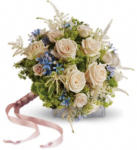 Lovely as a Rose Bouquet in McDonough GA, Absolutely and McDonough Flowers & Gifts