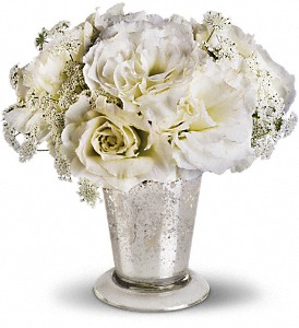 Teleflora's Angel Centerpiece in McDonough GA, Absolutely Flowers