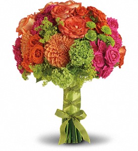 Bright Love Bouquet in McDonough GA, Absolutely and McDonough Flowers & Gifts