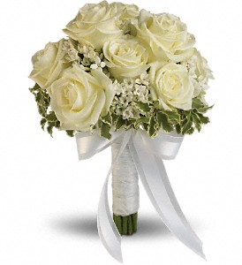 Lacy Rose Bouquet in McDonough GA, Absolutely and McDonough Flowers & Gifts