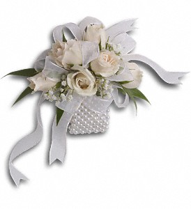 White Whisper Wristlet in McDonough GA, Absolutely and McDonough Flowers & Gifts