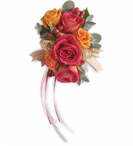 Sunset Beauty Wristlet in McDonough GA, Absolutely and McDonough Flowers & Gifts