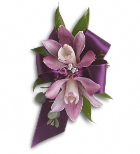 Exquisite Orchid Wristlet in McDonough GA, Absolutely and McDonough Flowers & Gifts
