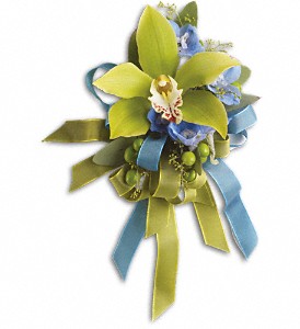 Big Night Orchid Corsage in McDonough GA, Absolutely and McDonough Flowers & Gifts