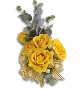 Sunswept Corsage in McDonough GA, Absolutely and McDonough Flowers & Gifts