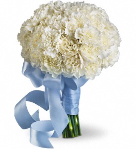 Sweet White Bouquet in McDonough GA, Absolutely and McDonough Flowers & Gifts