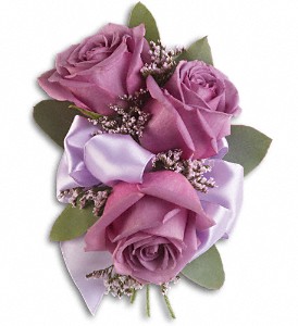 Soft Lavender Corsage in McDonough GA, Absolutely and McDonough Flowers & Gifts