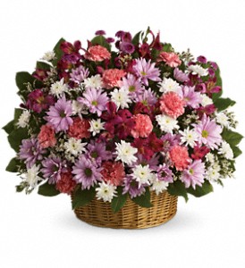 Rainbow Reflections Basket in McDonough GA, Absolutely Flowers