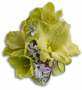 Soft Green Glamour Wristlet in McDonough GA, Absolutely and McDonough Flowers & Gifts