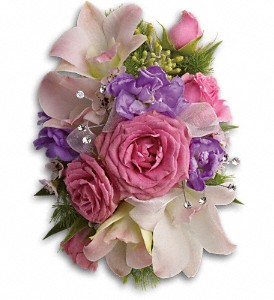 Purple Love Wristlet in McDonough GA, Absolutely and McDonough Flowers & Gifts