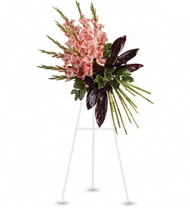 Elegant Tribute Spray in McDonough GA, Absolutely Flowers