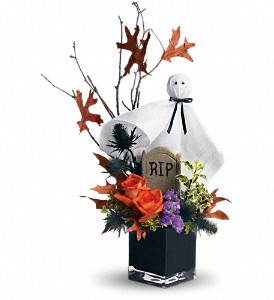 Teleflora's Ghostly Gardens in McDonough GA, Absolutely Flowers