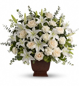 Teleflora's Loving Lilies and Roses Bouquet in McDonough GA, Absolutely Flowers