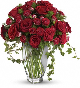 Teleflora's Rose Romanesque Bouquet - Red Roses in McDonough GA, Absolutely and McDonough Flowers & Gifts
