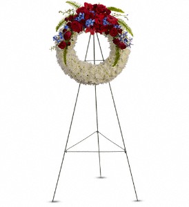 Reflections of Glory Wreath in McDonough GA, Absolutely and McDonough Flowers & Gifts