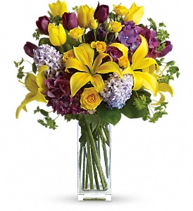 Teleflora's Spring Equinox in McDonough GA, Absolutely and McDonough Flowers & Gifts
