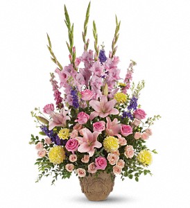 Ever Upward Bouquet by Teleflora in McDonough GA, Absolutely Flowers
