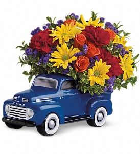 Teleflora's '48 Ford Pickup Bouquet in McDonough GA, Absolutely and McDonough Flowers & Gifts