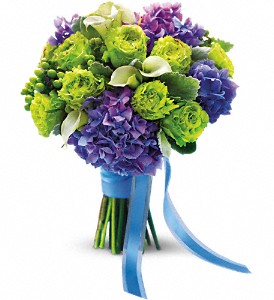 Luxe Lavender and Green Bouquet in McDonough GA, Absolutely and McDonough Flowers & Gifts