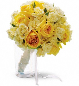 Sweet Sunbeams Bouquet in McDonough GA, Absolutely and McDonough Flowers & Gifts