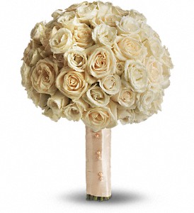 Blush Rose Bouquet in McDonough GA, Absolutely and McDonough Flowers & Gifts