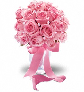 Pink Sorbet Bouquet in McDonough GA, Absolutely and McDonough Flowers & Gifts