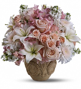 Teleflora's Garden of Memories in McDonough GA, Absolutely Flowers