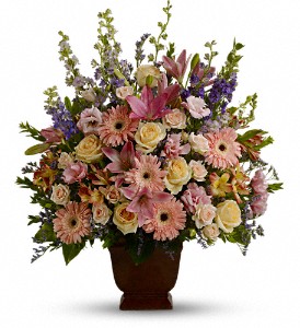 Teleflora's Loving Grace in McDonough GA, Absolutely Flowers