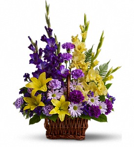 Basket of Memories in McDonough GA, Absolutely Flowers