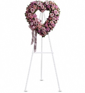 Rose Garden Heart in McDonough GA, Absolutely Flowers