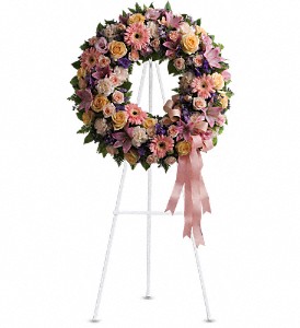 Graceful Wreath in McDonough GA, Absolutely Flowers