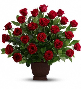 Teleflora's Rose Tribute in McDonough GA, Absolutely Flowers