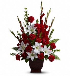 Teleflora's Tender Tribute in McDonough GA, Absolutely Flowers