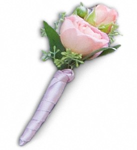 My First Boutonniere in McDonough GA, Absolutely and McDonough Flowers & Gifts