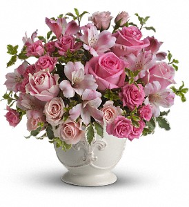 Teleflora's Pink Potpourri Bouquet with Roses in McDonough GA, Absolutely and McDonough Flowers & Gifts