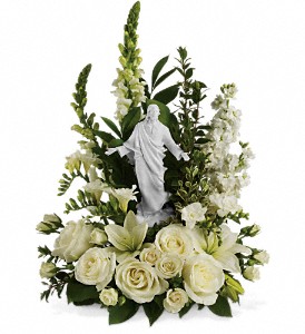 Teleflora's Garden of Serenity Bouquet in McDonough GA, Absolutely and McDonough Flowers & Gifts