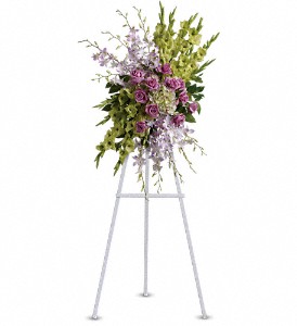 Heavenly Sentiments Spray in McDonough GA, Absolutely Flowers